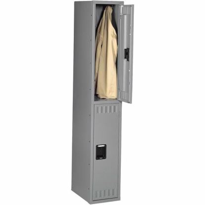 Tennsco Double-Tier Steel Lockers 1