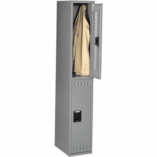 Tennsco Double-Tier Steel Lockers 1