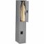 Tennsco Double-Tier Steel Lockers 1