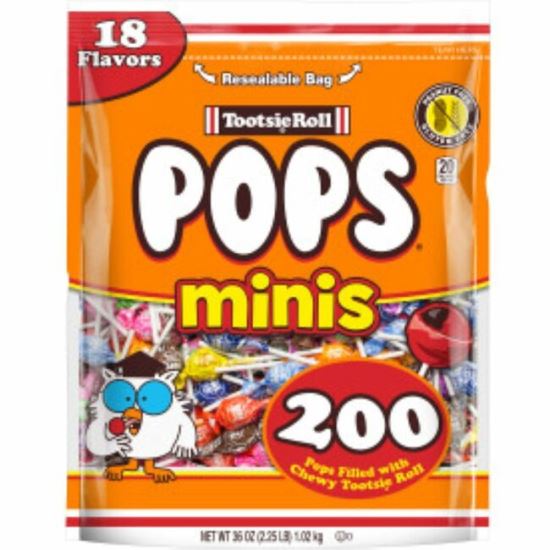 Tootsie Pops Minis Assorted Flavors 1