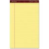TOPS Gold Fibre Premium Rule Writing Pads - Legal 1