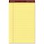 TOPS Gold Fibre Premium Rule Writing Pads - Legal 1