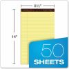TOPS Gold Fibre Premium Rule Writing Pads - Legal 2