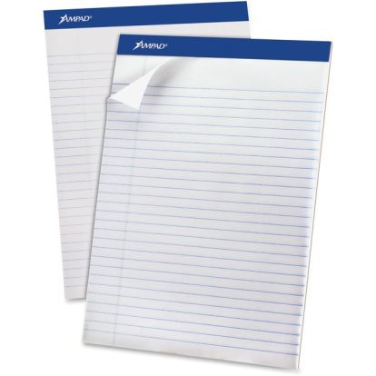 Ampad Legal Ruled Recycled Writing Pads 1