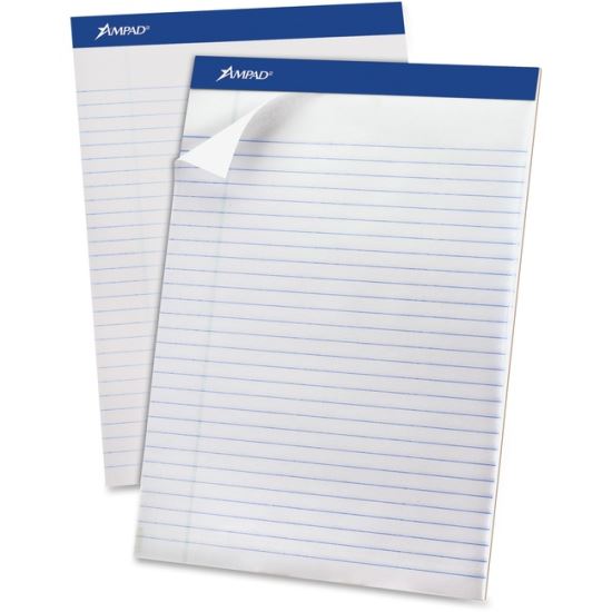 Ampad Legal Ruled Recycled Writing Pads 1