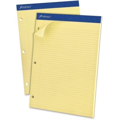 Ampad Evidence Narrow Ruled Dual Pad 1