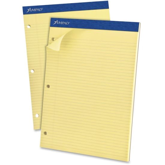 Ampad Evidence Narrow Ruled Dual Pad 1