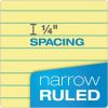Ampad Evidence Narrow Ruled Dual Pad 4
