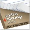 Ampad Narrow Ruled Double Sheet Writing Pads - Letter 5
