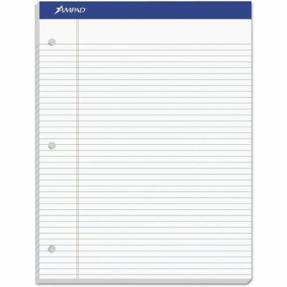 TOPS Narrow Ruled Double Sheet Writing Pads 1