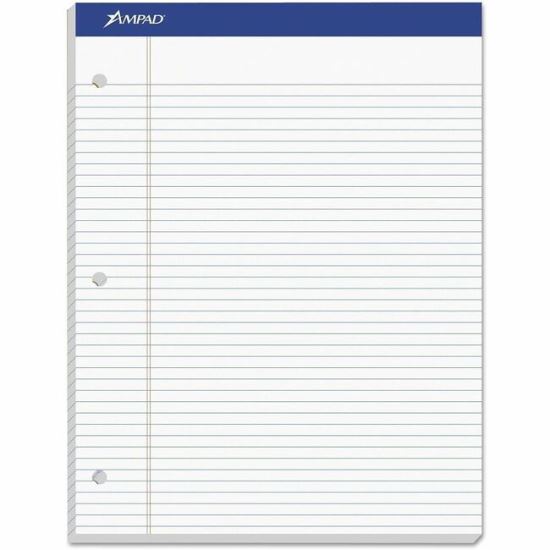 TOPS Narrow Ruled Double Sheet Writing Pads 1