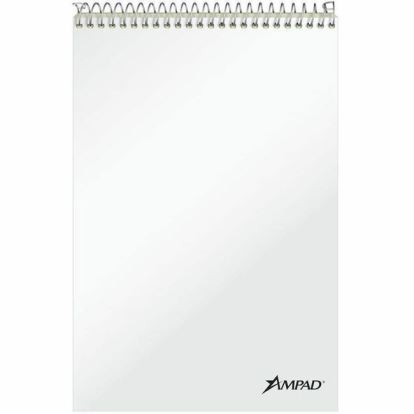 Ampad White Cover Steno Book 1