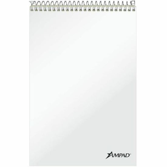 Ampad White Cover Steno Book 1