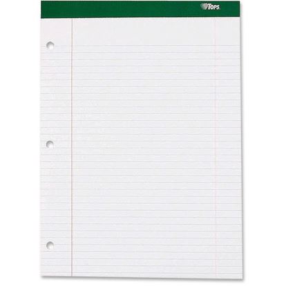 TOPS Double Docket Writing Tablet - Letter 1