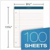 TOPS Double Docket Writing Tablet - Letter 3
