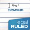 TOPS Double Docket Writing Tablet - Letter 4