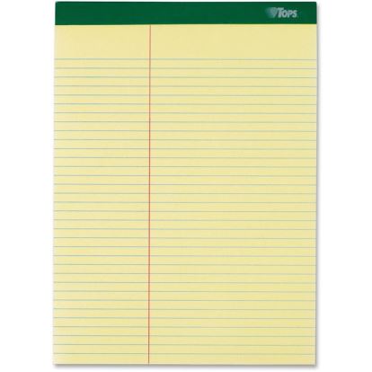 TOPS Letr-Trim Perforated Law-ruled Writing Pad 1