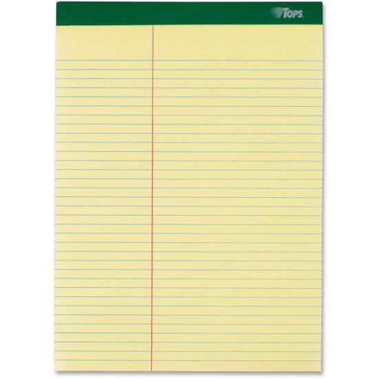 TOPS Letr-Trim Perforated Law-ruled Writing Pad 1