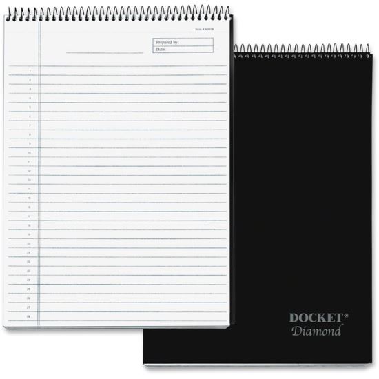 TOPS Docket Diamond Top-Wire Planning Pad 1
