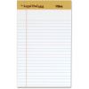 TOPS Binding Letr - Trim Perf. Writing Pads - Jr.Legal 1