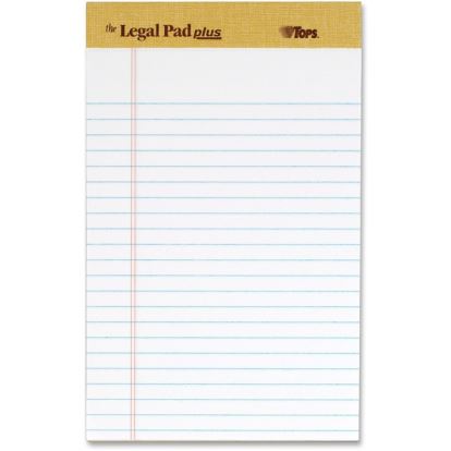 TOPS Binding Letr - Trim Perf. Writing Pads - Jr.Legal 1