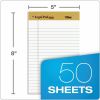 TOPS Binding Letr - Trim Perf. Writing Pads - Jr.Legal 2