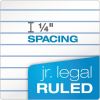 TOPS Binding Letr - Trim Perf. Writing Pads - Jr.Legal 4
