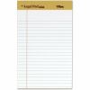 TOPS Binding Letr - Trim Perf. Writing Pads - Jr.Legal 8