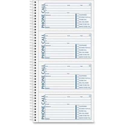 TOPS Telephone Message Book 1