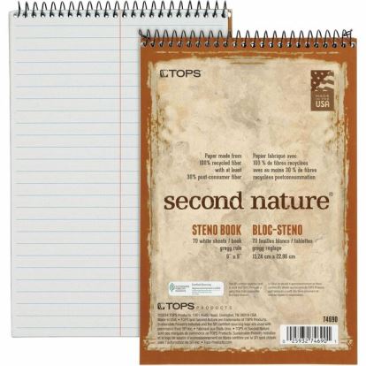 Cardinal Second Nature Spiral Steno Notebook 1