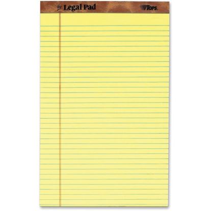 TOPS The Legal Rule Writing Pads - Legal 1