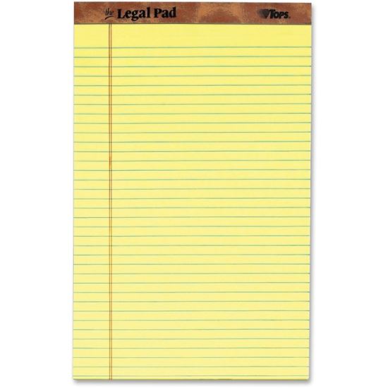 TOPS The Legal Rule Writing Pads - Legal 1