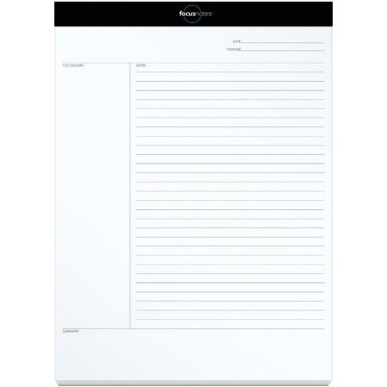 TOPS FocusNotes Legal Pad - Legal 1