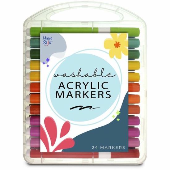 The Pencil Grip Magic Stix Washable Acrylic Markers 1
