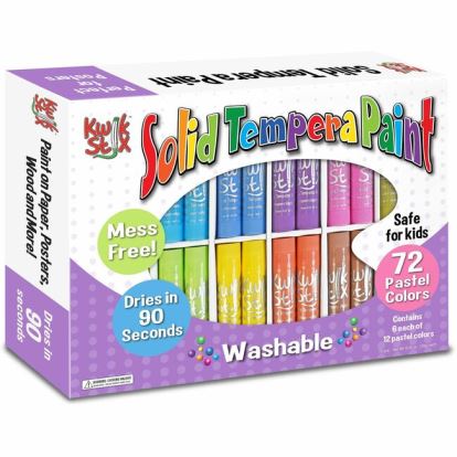 Kwik Stix Kwik Stix Tempera Paint/Paper Set 1