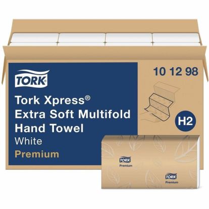TORK Xpress Extra Soft Multifold Hand Towel White H2 1