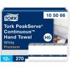 TORK PeakServe Continuous Paper Hand Towels White H5 1