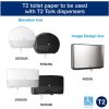 TORK Soft Mini Jumbo Toilet Paper Roll White T2 5