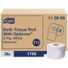 TORK OptiCore Mid-size Toilet Paper Roll White T11 1