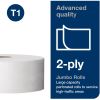 TORK Jumbo Toilet Paper Roll White T1 3