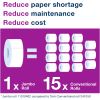 TORK Jumbo Toilet Paper Roll White T1 5