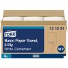 TORK Advanced Soft Centerfeed Hand Towel, 2-Ply, White 1