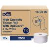 TORK Universal High-Capacity Bath Tissue Roll with OptiCore 1