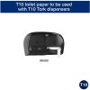 TORK Universal High-Capacity Bath Tissue Roll with OptiCore 7