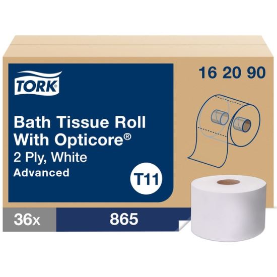 TORK Advanced Bath Tissue Roll with OptiCore 1