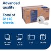 TORK Advanced Bath Tissue Roll with OptiCore 4