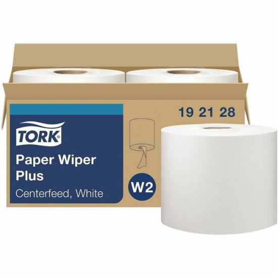 TORK Paper Wiper Plus White W2 1