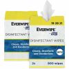TORK Everwipe Disinfectant Wipe Jumbo Rolls White 2/800 1