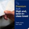 TORK Matic Soft Hand Towel Roll White with Blue Leaf H1 4