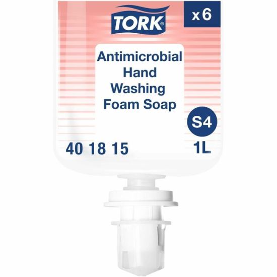 TORK Antimicrobial Hand Washing Foam Soap S4 1